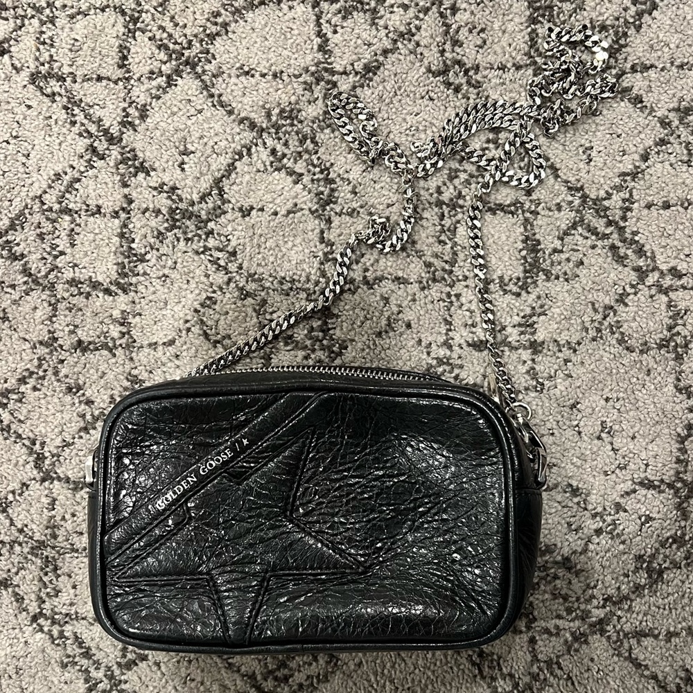 Golden Goose mini cross body bag